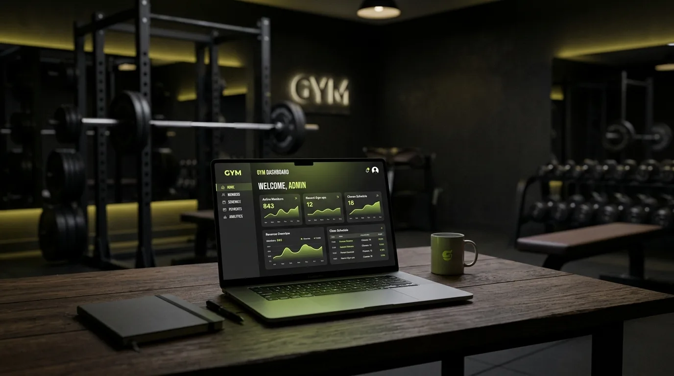Spor Salonu Web Sitesi Nasıl Yapılır? (2026 Rehberi)
